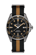 Certina DS Action Diver 43mm Powermatic 80 Black Dial Men's Watch C0326074805100