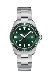 Certina DS Action Diver 38mm Green Dial Men's Watch C0328071109100