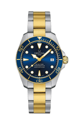 Certina DS Action Diver 38mm Powermatic 80 Sea Turtle Conservancy Special Edition Blue Dial Men's Watch C0328072204110