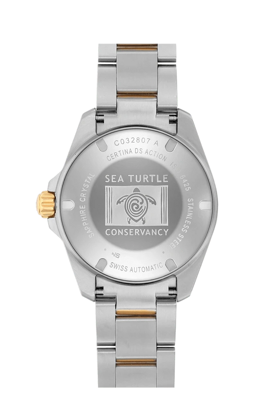 Certina DS Action Diver 38mm Powermatic 80 Sea Turtle Conservancy