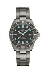 Certina DS Action Diver 38mm Titanium Powermatic 80 Men's Watch C0328074408100