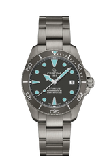 Certina DS Action Diver 38mm Titanium Powermatic 80 Men's Watch C0328074408100