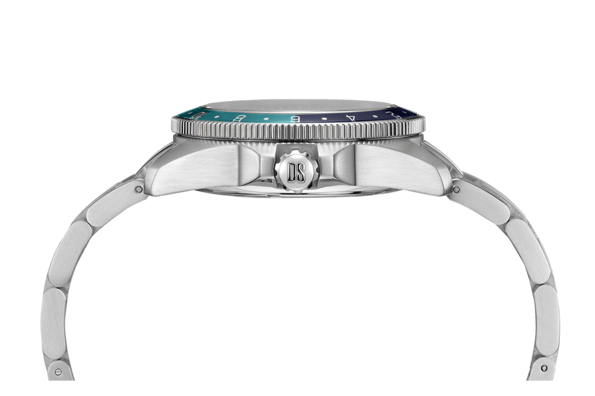 Certina DS Action GMT Powermatic 80 41mm Blue Dial Men's Watch C0329291104101