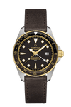 Certina DS Action GMT Powermatic 80 41mm Black Dial Men's Watch C0329292605100