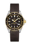 Certina DS Action GMT Powermatic 80 41mm Black Dial Men's Watch C0329292605100