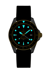 Certina DS Action GMT Powermatic 80 41mm Black Dial Men's Watch C0329292605100