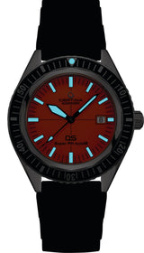 Certina DS SUPER PH500M 43mm Orange Dial Men's Watch C0374071728010
