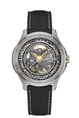 Certina DS Skeleton 42mm Grey Dial Men's Watch C0424075608110