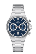 Certina DS-7 Chrono Auto 42mm Blue Dial Men's Watch C0434271104100