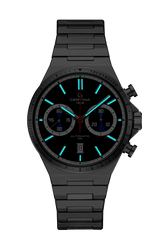 Certina DS-7 Chrono Auto 42mm Blue Dial Men's Watch C0434271104100