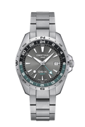 Certina DS-X GMT 41.2mm Grey Dial Men's Watch C0474521108100