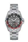 Certina DS-X GMT 41.2mm Grey Dial Men's Watch C0474521108101