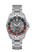 Certina DS-X GMT 41.2mm Grey Dial Men's Watch C0474521108101