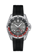 Certina DS-X GMT 41.2mm Grey Dial Men's Watch C0474521708101
