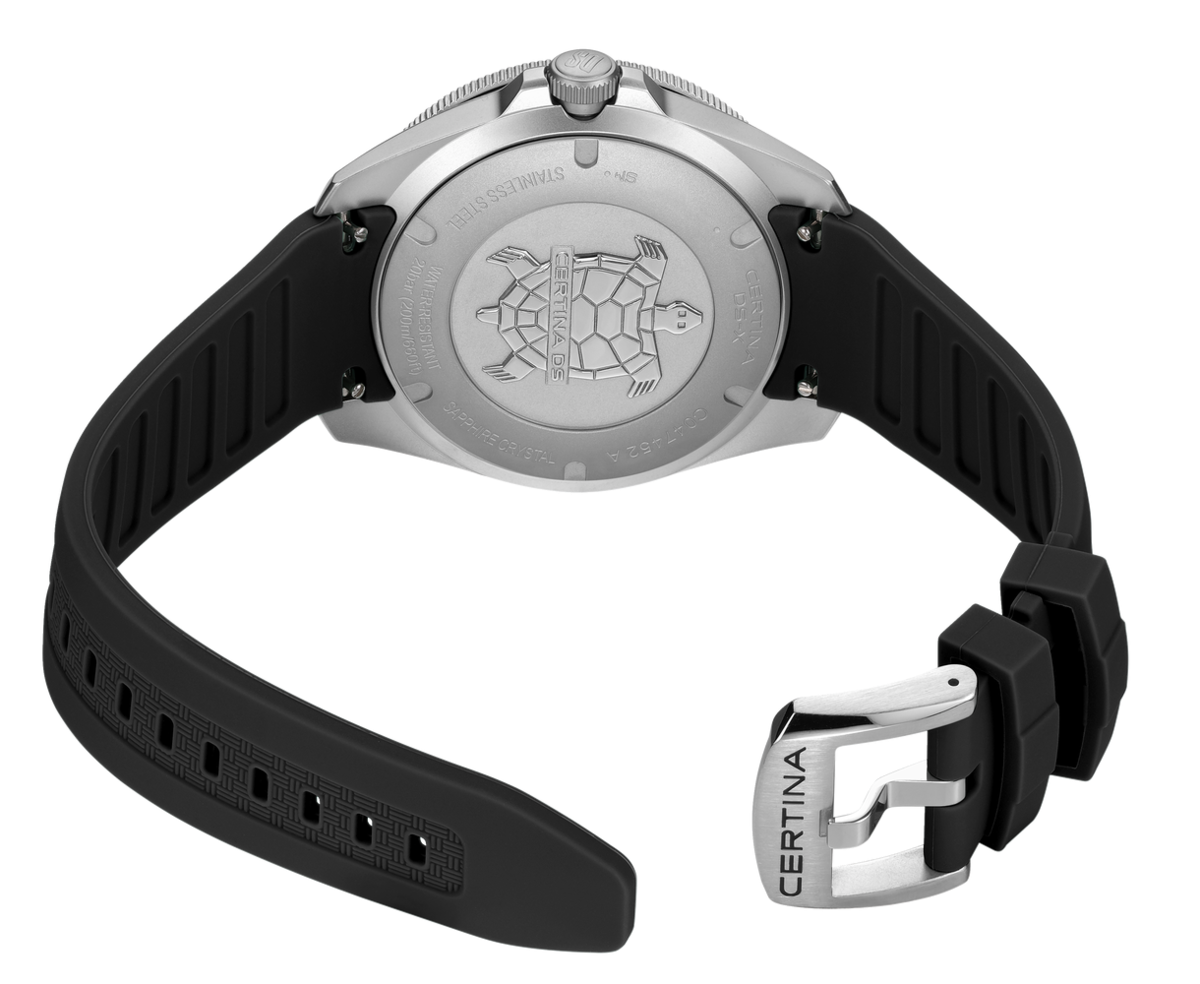 Certina DS-X GMT 41.2mm Grey Dial Men's Watch C0474521708101