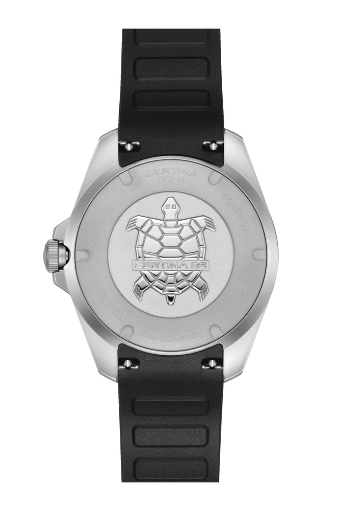 Certina DS-X GMT 41.2mm Grey Dial Men's Watch C0474521708101