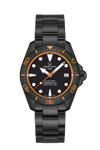 Certina DS Action Diver 38mm Black Dial Men's Watch C0488073305102