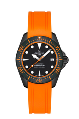 Certina DS Action Diver 38mm Black Dial Men's Watch C0488073305102