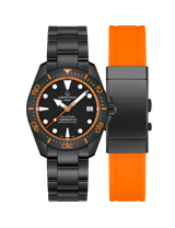 Certina DS Action Diver 38mm Black Dial Men's Watch C0488073305102