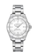 Certina DS Action Diver 40.5mm White Dial Men's Watch C0484071101100
