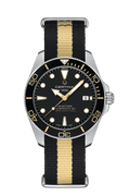 Certina DS Action Diver 40.5mm Black Dial Men's Watch C0484071805101