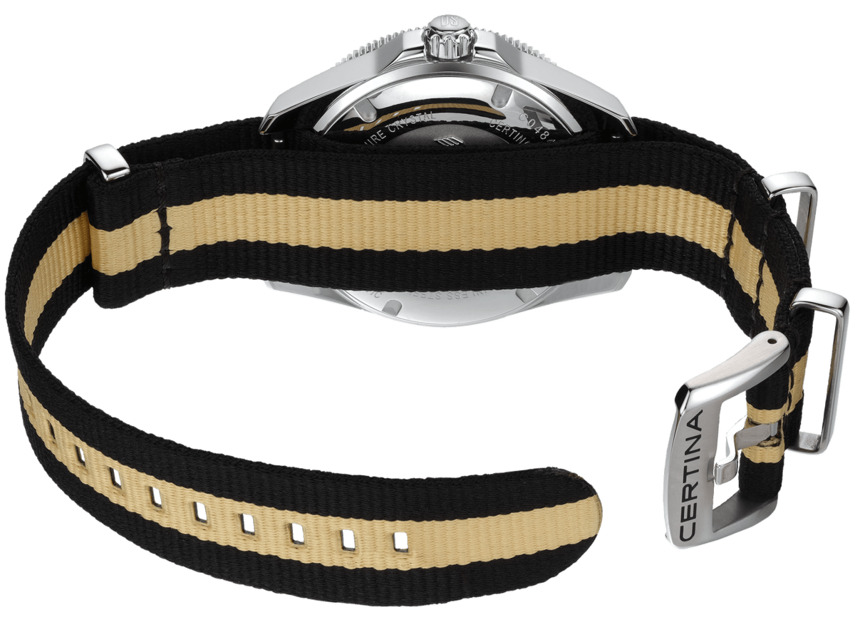 Certina DS Action Diver 40.5mm Black Dial Men's Watch C0484071805101