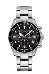 Certina DS Action Chrono 42mm Black Dial Men's Watch C0484171105100