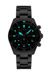 Certina DS Action Chrono 42mm Black Dial Men's Watch C0484171105100