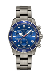 Certina DS Action Chrono 42mm Blue Dial Men's Watch C0484174404100