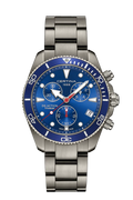 Certina DS Action Chrono 42mm Blue Dial Men's Watch C0484174404100