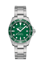 Certina DS Action Diver 38mm Powermatic 80 Green Dial Men's Watch C0488071109100