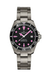 Certina DS Action Diver 38mm Titanium Black Dial Men's Watch C0488074405101