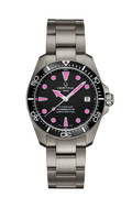 Certina DS Action Diver 38mm Titanium Black Dial Men's Watch C0488074405101