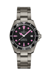 Certina DS Action Diver 38mm Titanium Black Dial Men's Watch C0488074405101