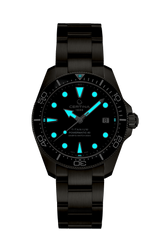 Certina DS Action Diver 38mm Titanium Black Dial Men's Watch C0488074405101