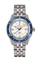Certina DS Super PH2000M 43mm White Dial Men's Watch C0506074401102