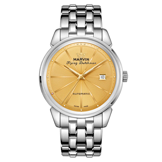 Marvin Other 41mm Gold Dial Men's Watch M158.13.61.11