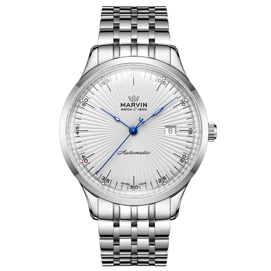 Marvin Expectation 41mm White Dial Men's Watch M165.13.29.11