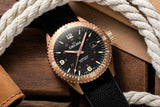 DELMA Cayman Bronze 42mm Black Dial Men's Watch 31601.726.6.034