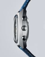 Certina DS-2 Chronograph Automatic 43.36mm Blue Dial Men's Watch C0244621804100