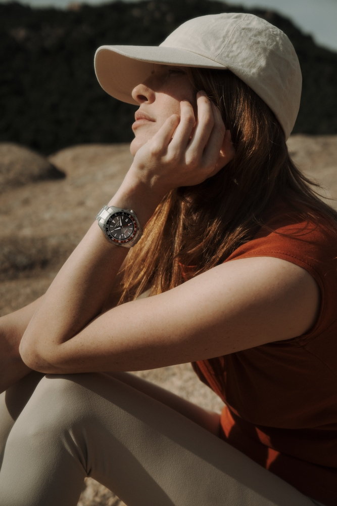 Certina DS-X GMT 41.2mm Grey Dial Men's Watch C0474521708101