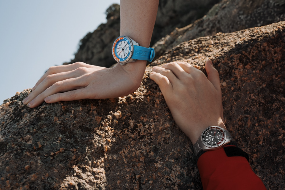 Certina DS-X GMT 41.2mm Grey Dial Men's Watch C0474521708101