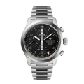 Bremont Altitude Chronograph GMT 42mm Black Dial Steel Men's Watch ALT42-CHR-G-SS-BK-B