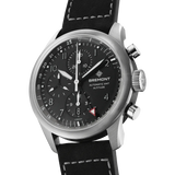 Bremont Altitude Chronograph GMT 42mm Black Dial Steel Men's Watch ALT42-CHR-G-SS-BK-L-S