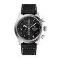 Bremont Altitude Chronograph GMT 42mm Black Dial Steel Men's Watch ALT42-CHR-G-SS-BK-L-S
