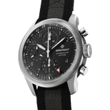 Bremont Altitude Chronograph GMT 42mm Black Dial Steel Men's Watch ALT42-CHR-G-SS-BK-N-S