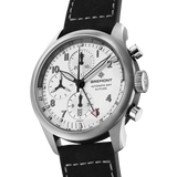 Bremont Altitude Chronograph GMT 42mm Brushed Silver Dial Men's Watch ALT42-CHR-G-SS-SI-L-S