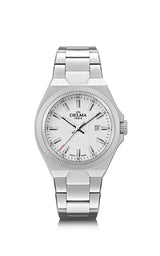 DELMA Midland 34mm Silver Dial Men's Watch 41701.627.1.061