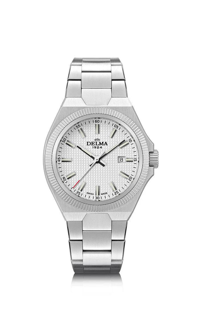 DELMA Midland 34mm Silver Dial Men's Watch 41701.627.1.061