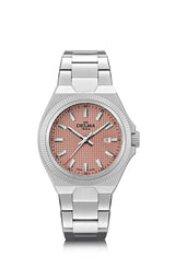 DELMA Midland 34mm Salmon Dial Men's Watch 41701.627.1.181